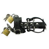Deluxe Total Chastity Cock & Ball Device Male Chastity